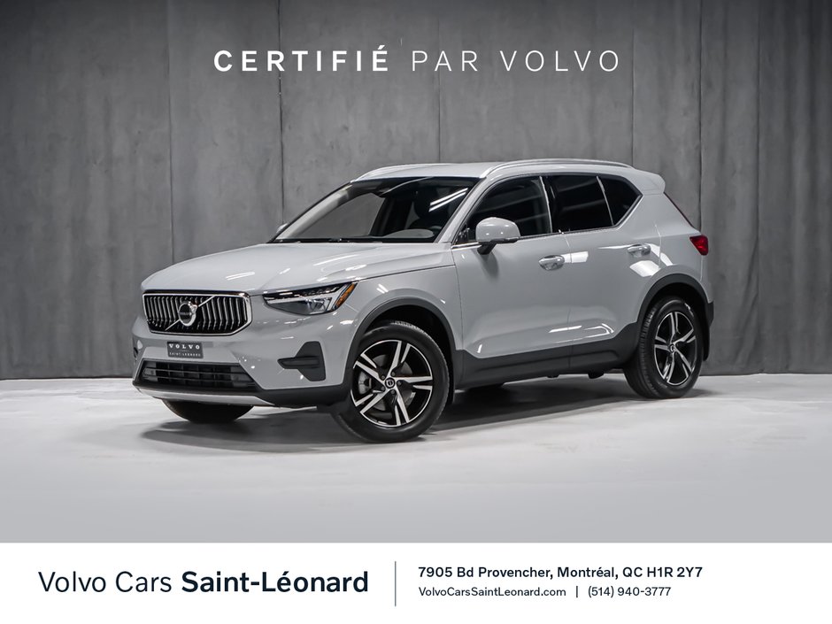 2025 Volvo XC40 B5 CORE BRIGHT CLIMATE-0