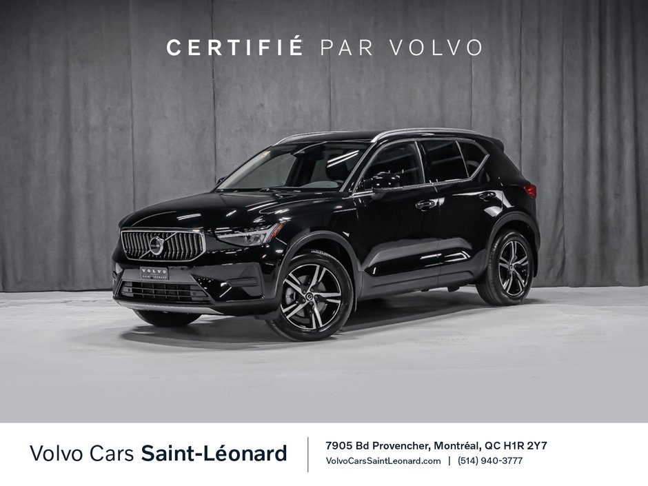 Volvo XC40 B5 CORE BRIGHT 2025-0