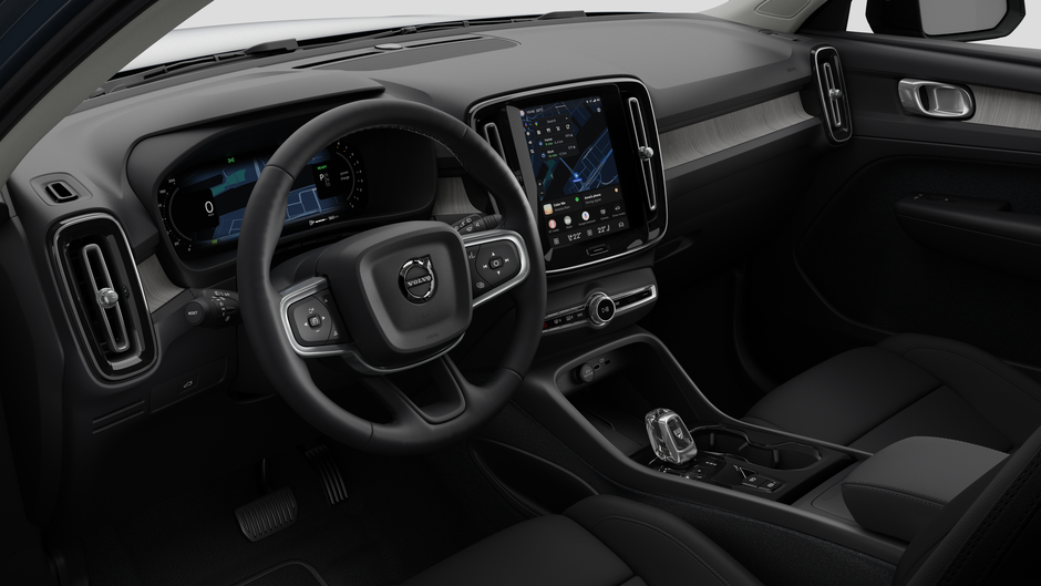 Volvo XC40 Plus Dark Theme 2026-9