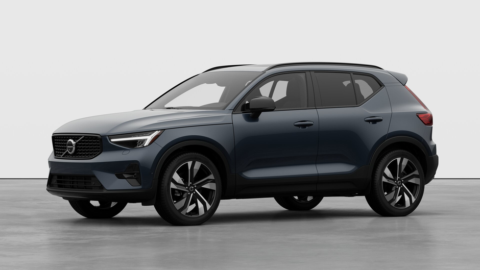 Volvo XC40 Plus Dark Theme 2026-0