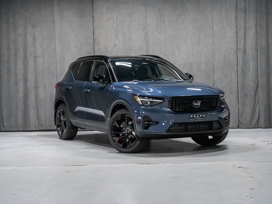 2026 Volvo XC40 Ultra Black Edition-1