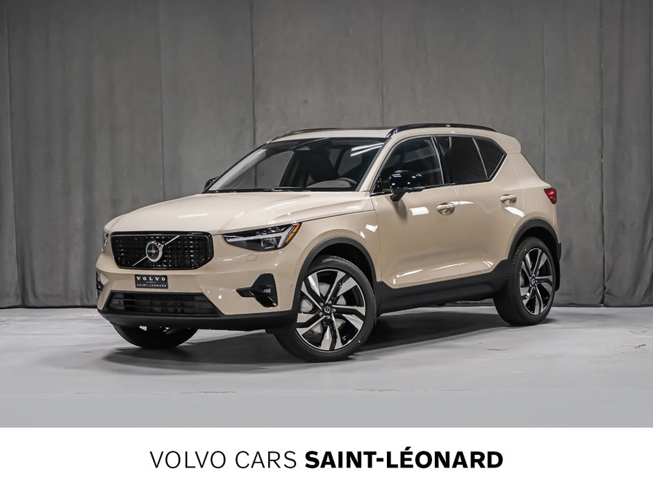 Volvo XC40 Plus (Dark Theme) 2026-0