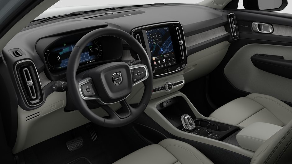Volvo XC40 Plus Dark Theme 2026-8
