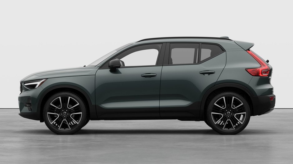 Volvo XC40 Plus Dark Theme 2026-7