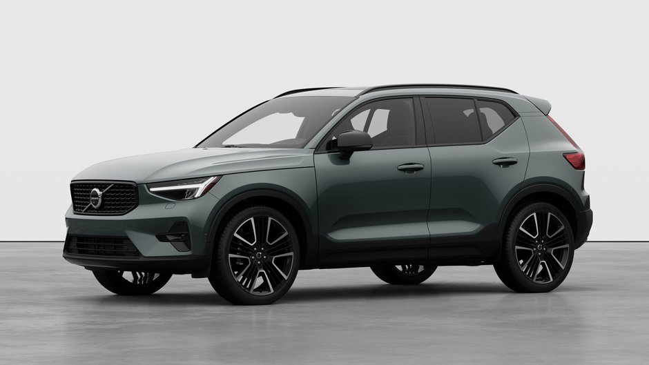 Volvo XC40 Plus Dark Theme 2026-0