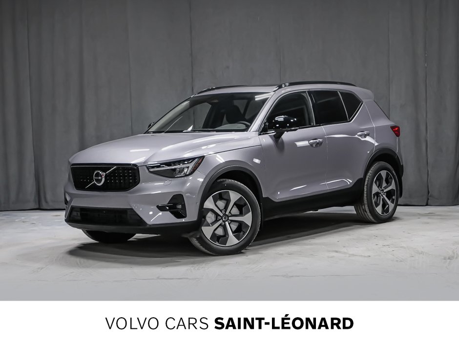 Volvo XC40 Plus (Dark Theme) 2026-0
