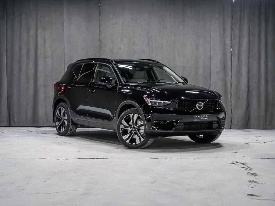 Volvo XC40 Ultra (Dark Theme) 2026-1