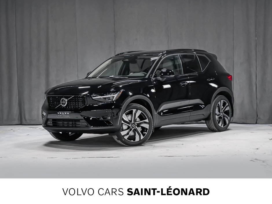 Volvo XC40 Ultra (Dark Theme) 2026-0