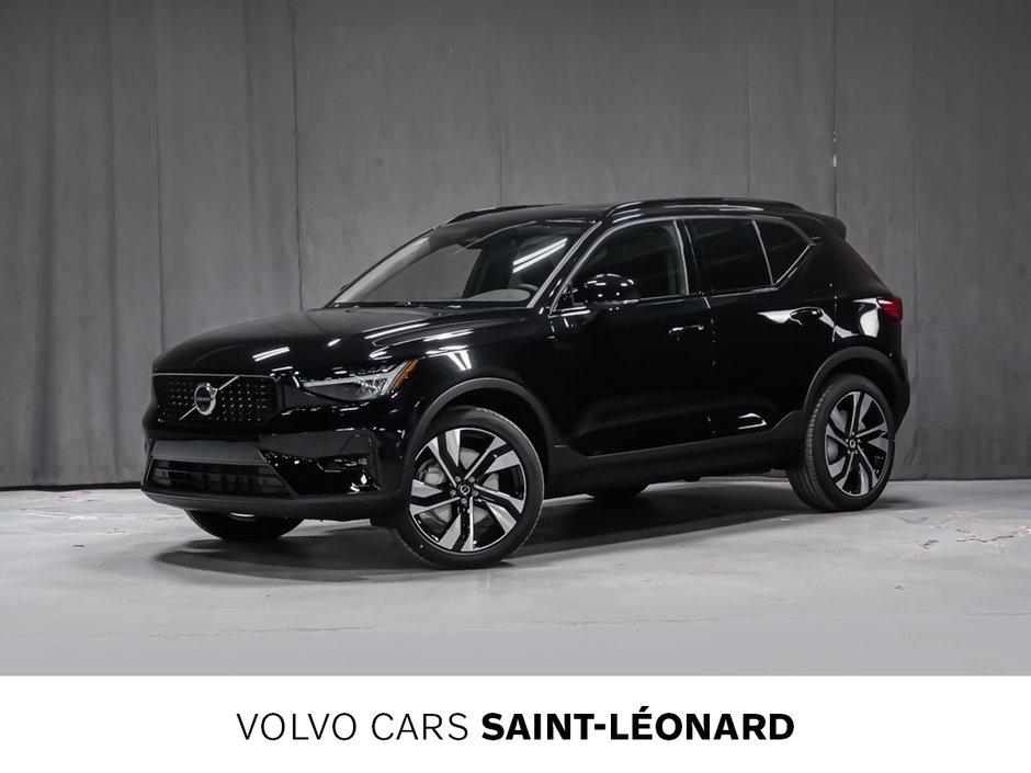 Volvo XC40 Plus (Dark Theme) 2026-0
