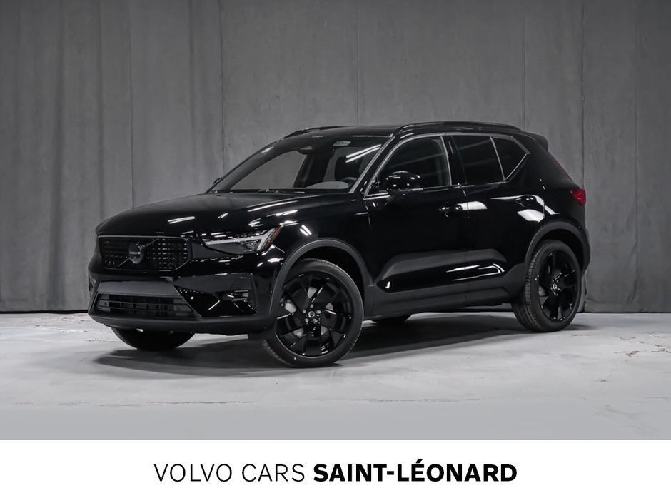 2026 Volvo XC40 Ultra Black Edition-0