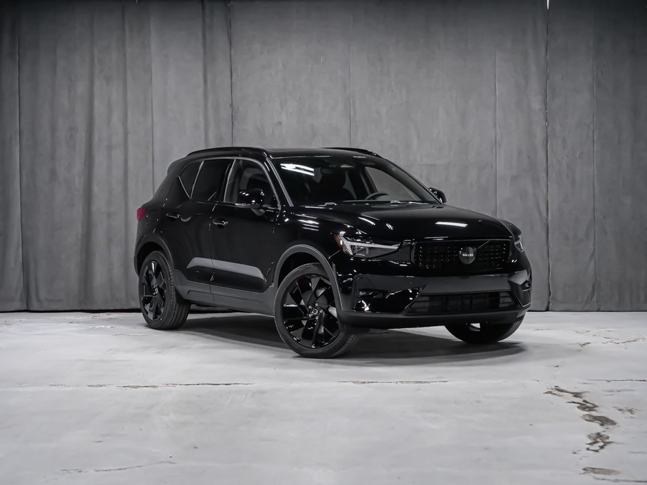 2026 Volvo XC40 Ultra Black Edition-1