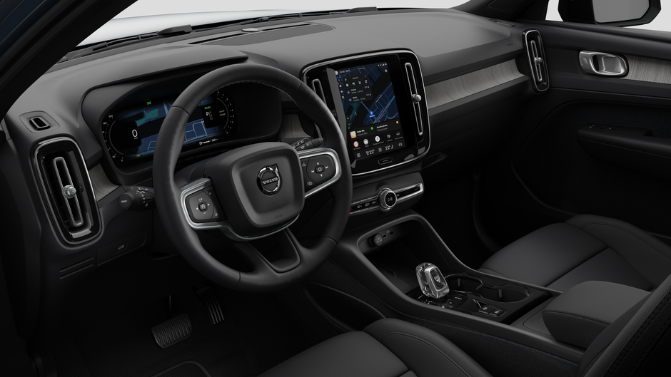 Volvo XC40 Plus (Dark Theme) 2026-9