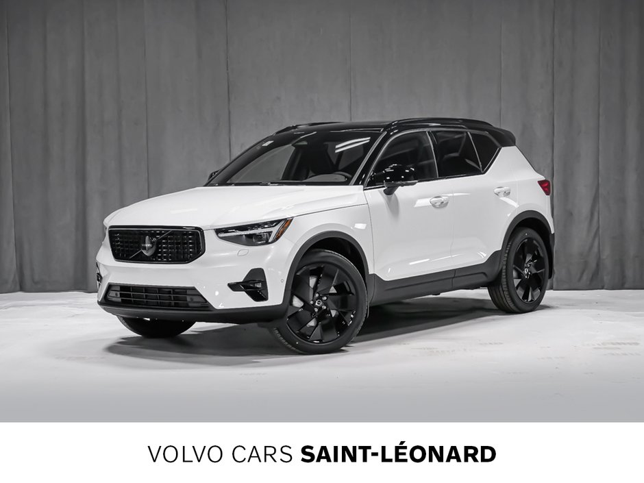 Volvo XC40 Ultra Black Edition 2026-0