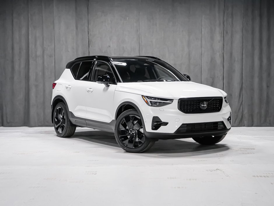 Volvo XC40 Ultra Black Edition 2026-2