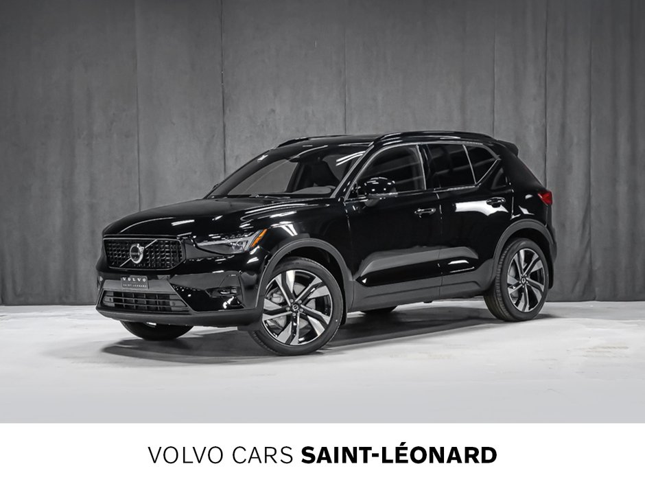 Volvo XC40 Plus (Dark Theme) 2026-0