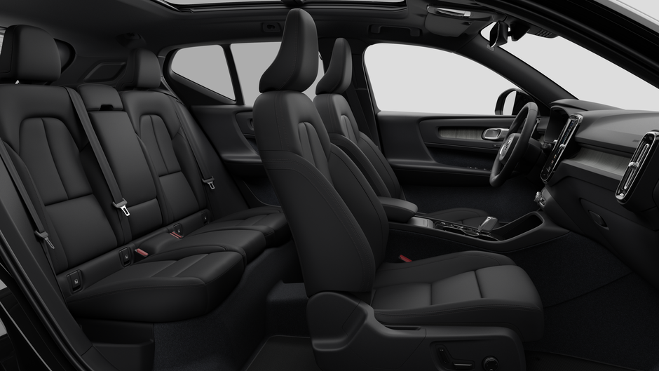 Volvo XC40 Plus (Dark Theme) 2026-12