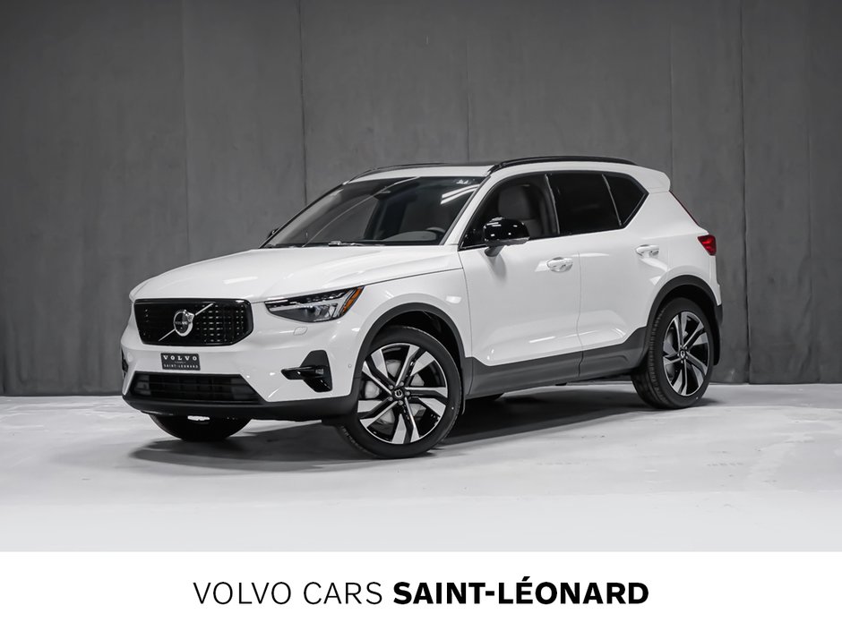 Volvo XC40 Plus (Dark Theme) 2026-0