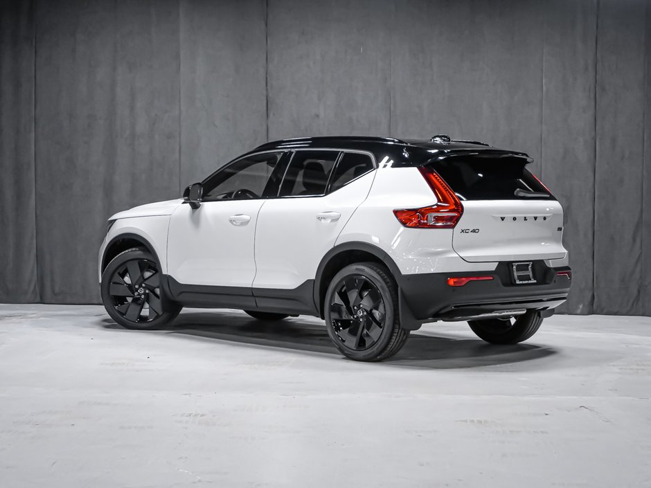 Volvo XC40 Ultra Black Edition 2026-3