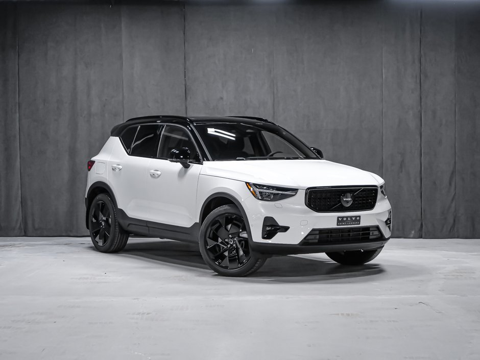 Volvo XC40 Ultra Black Edition 2026-1