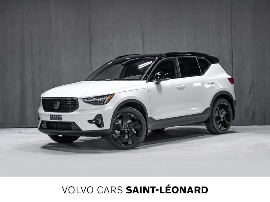 Volvo XC40 Ultra Black Edition 2026-0