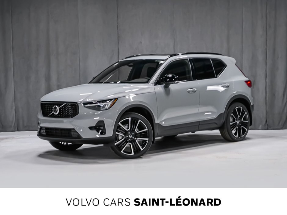 Volvo XC40 Plus (Dark Theme) 2026-0
