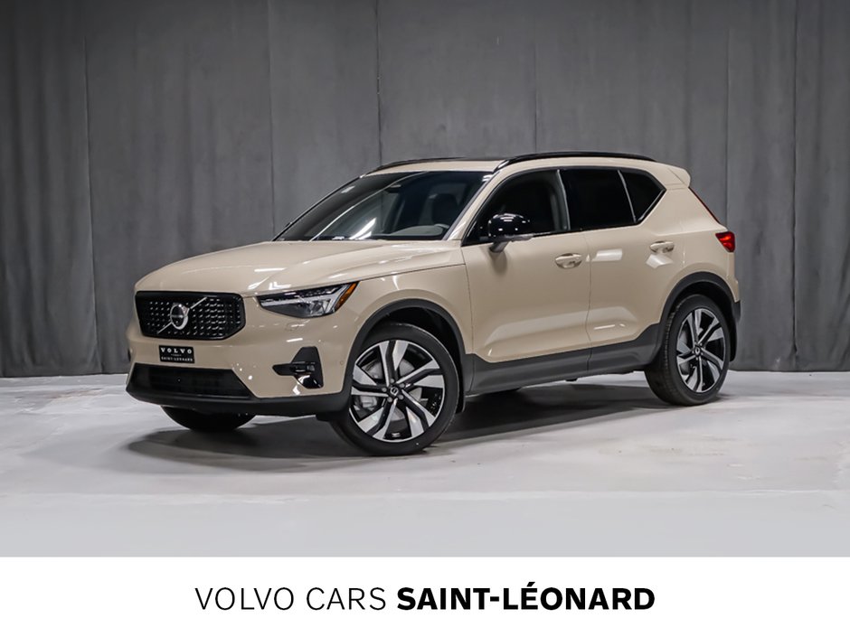 Volvo XC40 Plus (Dark Theme) 2026-0