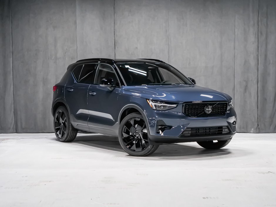Volvo XC40 Ultra Black Edition 2026-1