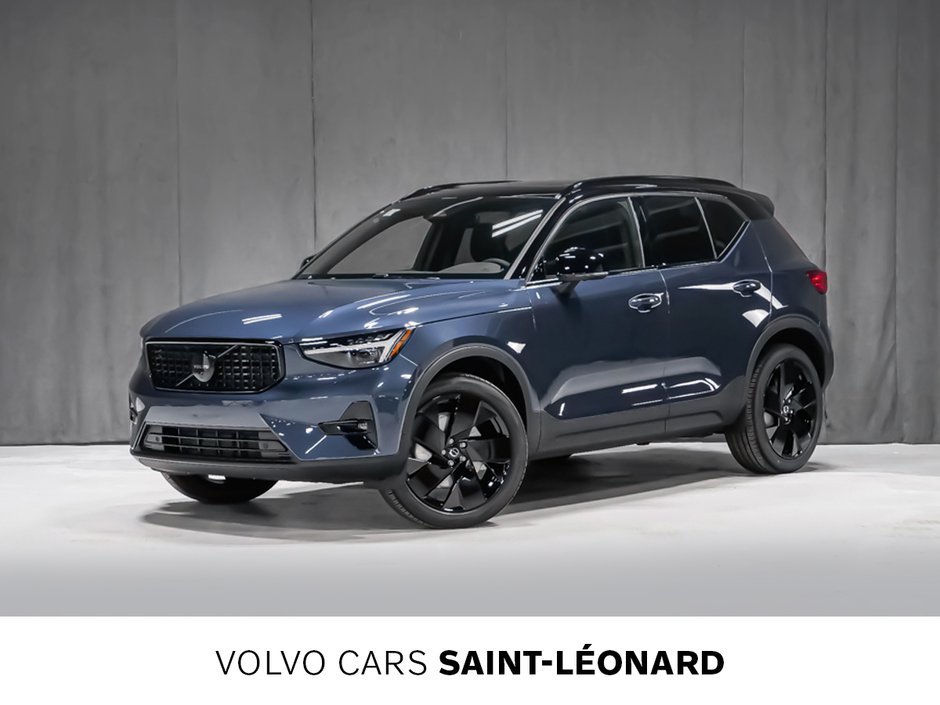 Volvo XC40 Ultra Black Edition 2026-0
