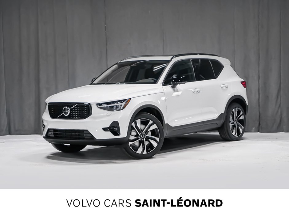 Volvo XC40 Plus (Dark Theme) 2026-0