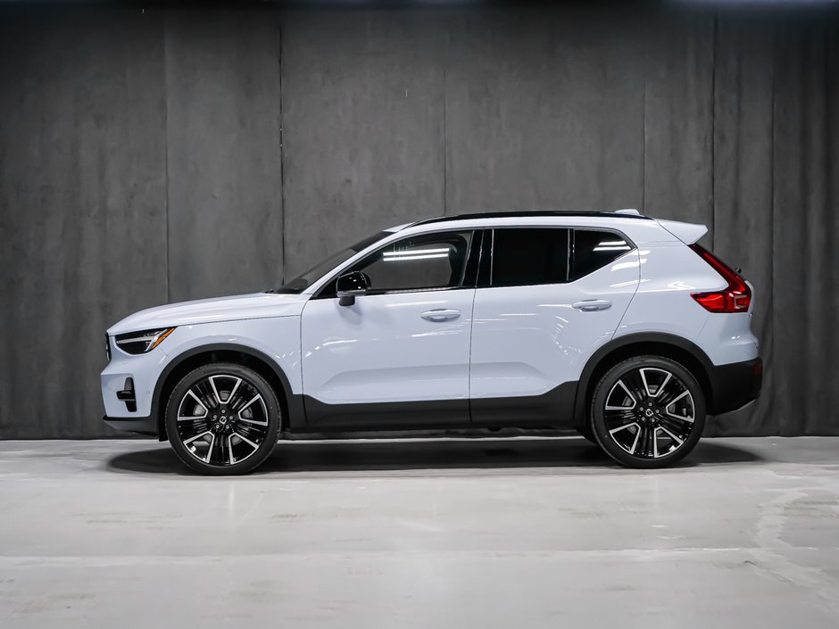 Volvo XC40 Ultra (Dark Theme) 2026-1