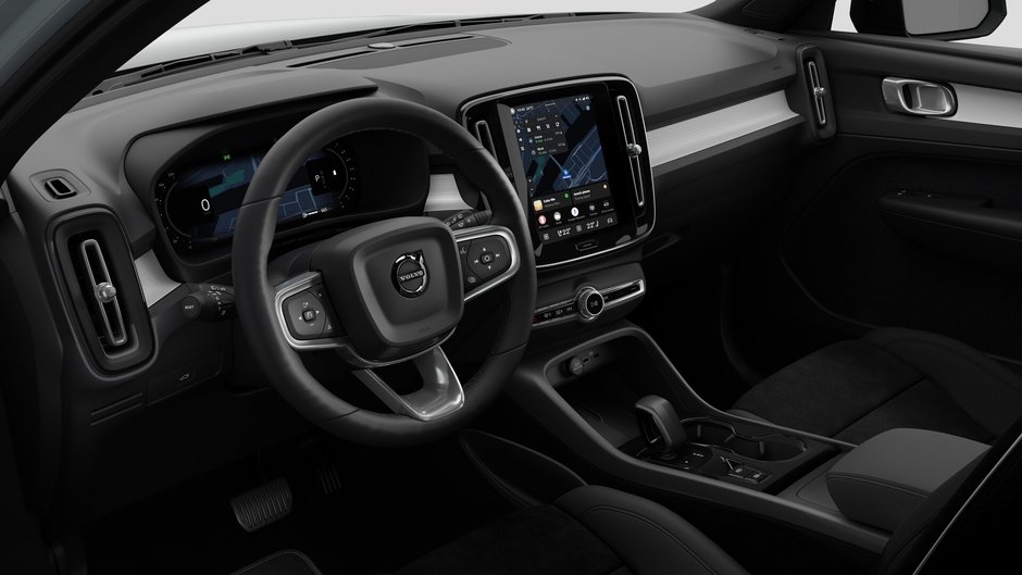 Volvo XC40 Plus Dark Theme 2026-9