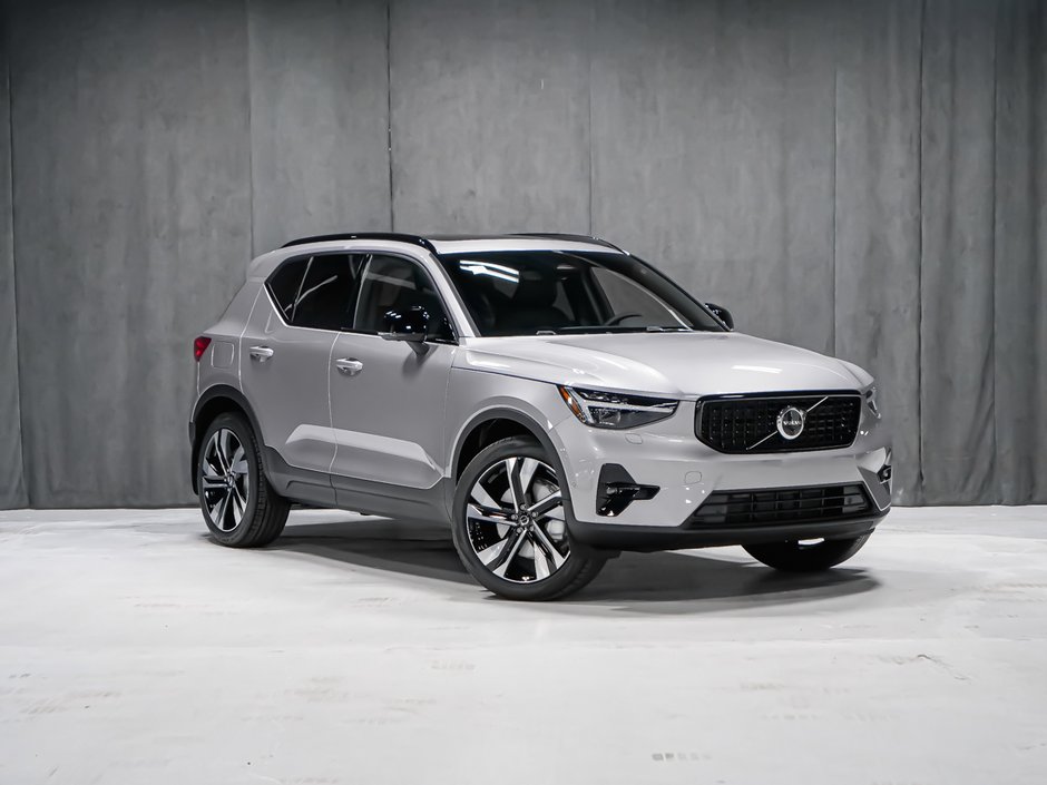 Volvo XC40 Ultra (Dark Theme) 2026-1