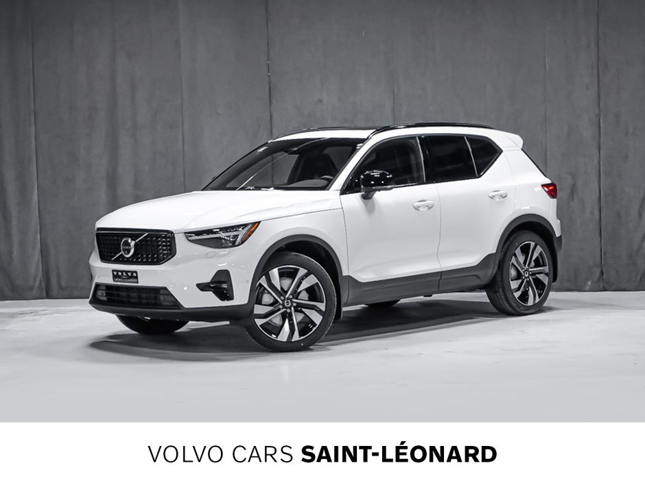 Volvo XC40 Plus (Dark Theme) 2026-0