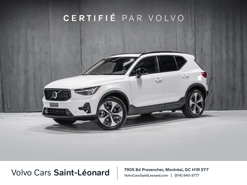 Volvo XC40 B5 PLUS DARK CLIMAT CYCLISTE 2026-0