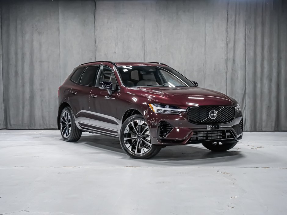 2026 Volvo XC60 Plug-in hybrid Plus-1