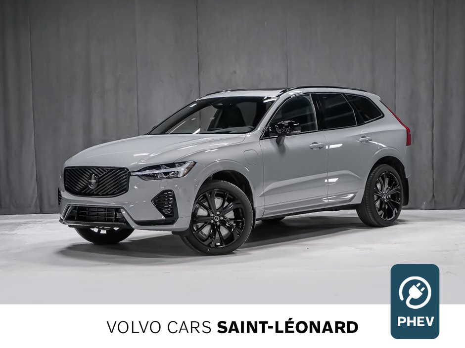 2026 Volvo XC60 Plug-in hybrid Ultra Black Edition-0
