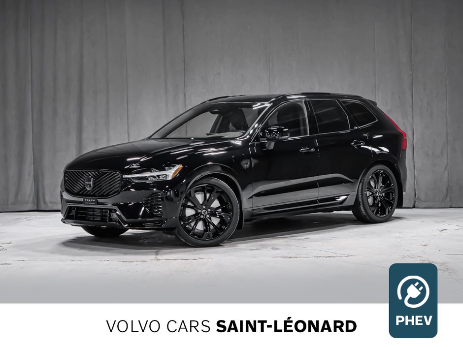Volvo XC60 Plug-in hybrid Ultra Black Edition 2026-0