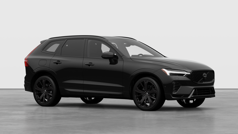 2026 Volvo XC60 Plug-In Hybrid Ultra Black Edition-2