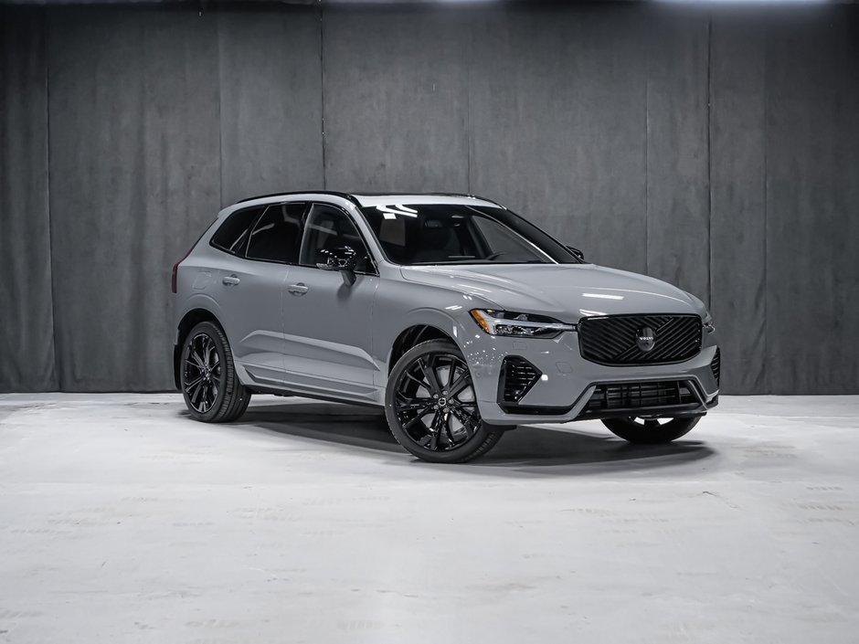 Volvo XC60 Plug-in hybrid Ultra Black Edition 2026-1