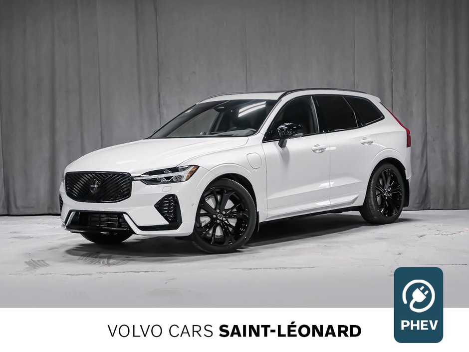 2026 Volvo XC60 Plug-in hybrid Ultra Black Edition-0