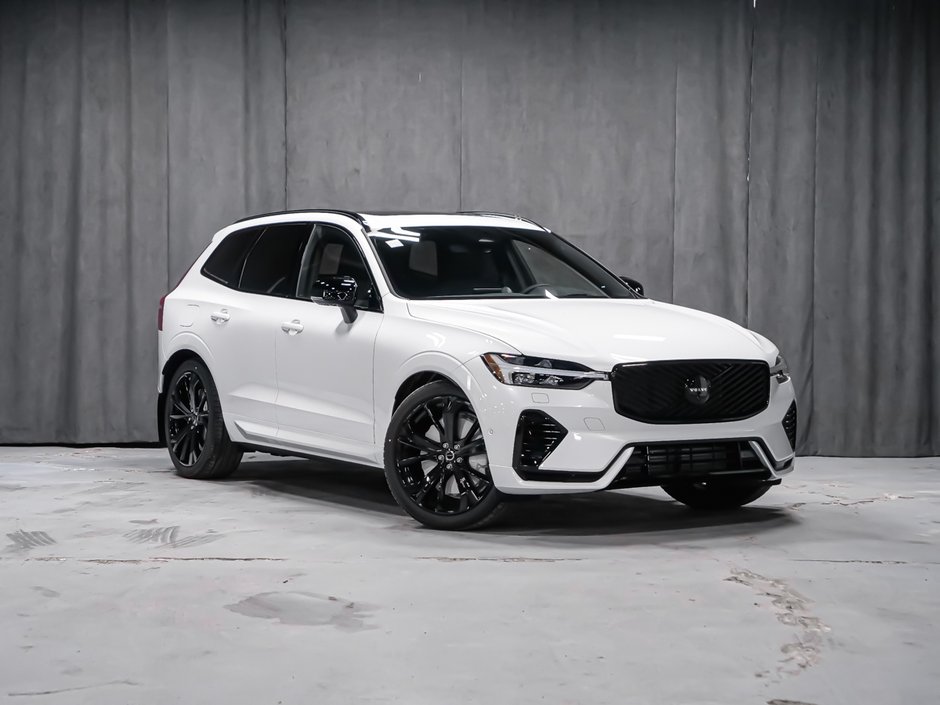 2026 Volvo XC60 Plug-in hybrid Ultra Black Edition-1