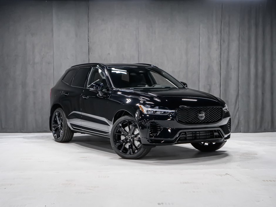 Volvo XC60 Plug-in hybrid Ultra Black Edition 2026-1