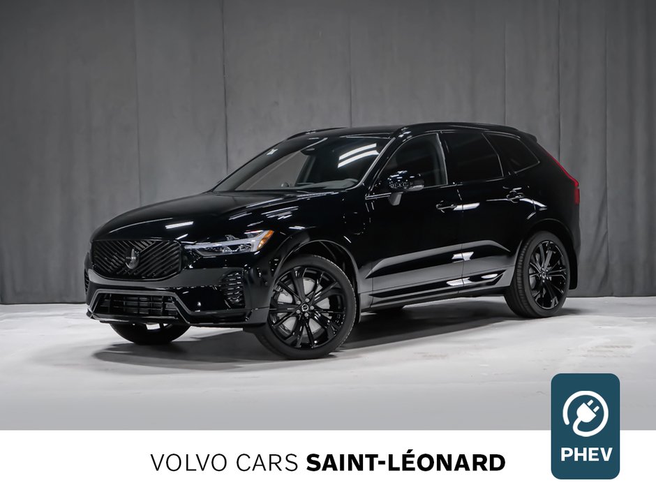 Volvo XC60 Plug-in hybrid Ultra Black Edition 2026-0