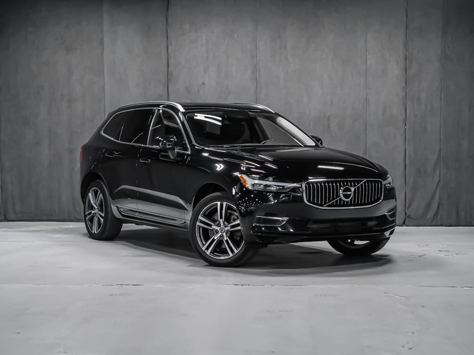 2021 Volvo XC60 Recharge T8 INSCRIPTION EXPRESSION CLIMATE PREMIUM POLESTYA-1