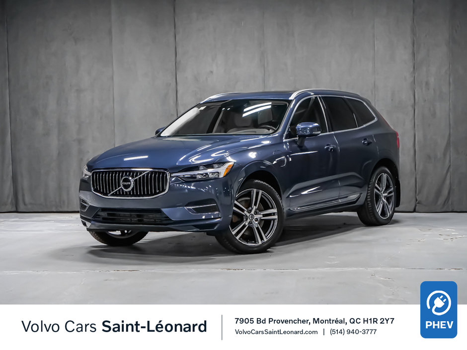 2021 Volvo XC60 Recharge T8 INSCRIPTION EXPRESSION CLIMATE PREMIUM-0