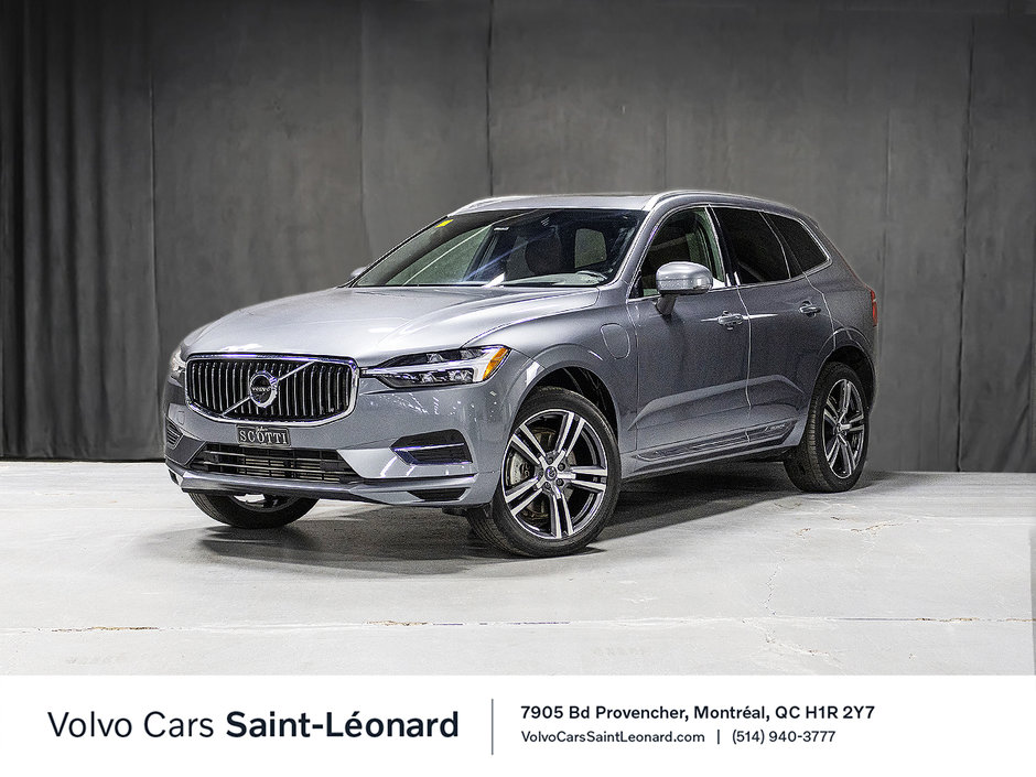 2021 Volvo XC60 Recharge T8 INSCIPTION EXPRESSION ADVANCED CLIMATE PREMIUM-0
