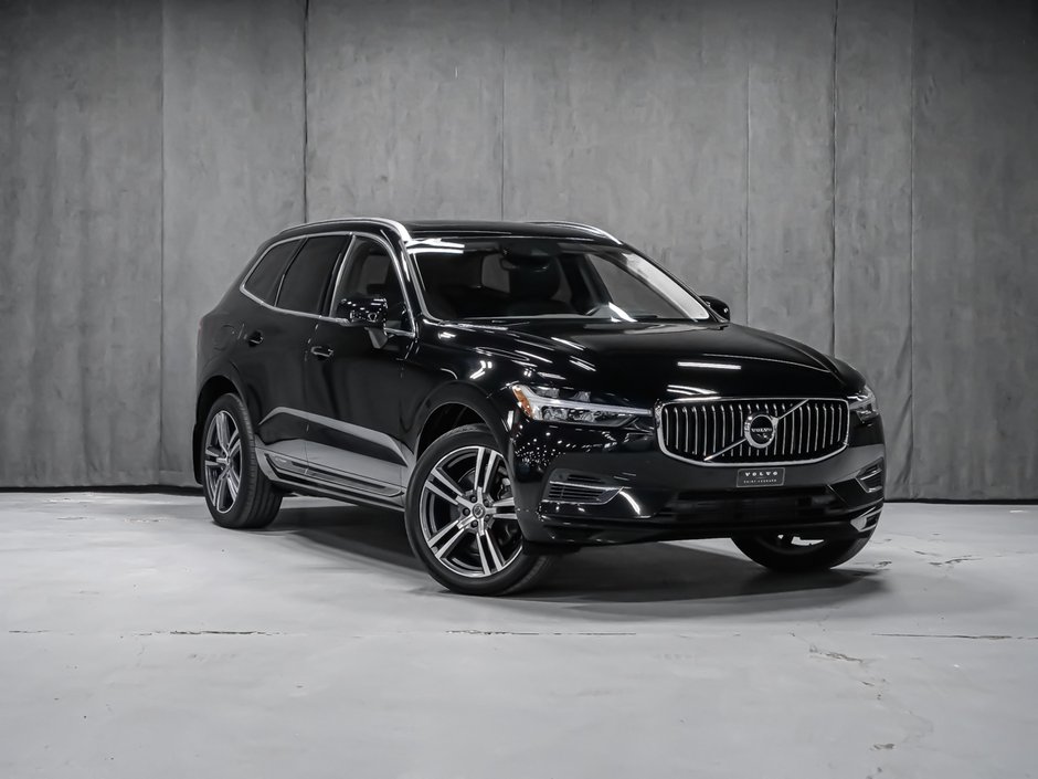 2021 Volvo XC60 Recharge T8 INSCRIPTION EXPRESSION ADVANCED CLIMATE PREMIUM-1