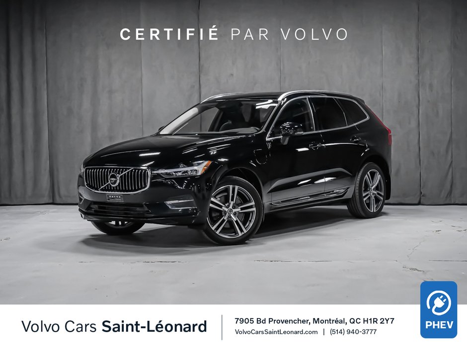 2021 Volvo XC60 Recharge T8 INSCRIPTION EXPRESSION ADVANCED CLIMATE PREMIUM-0