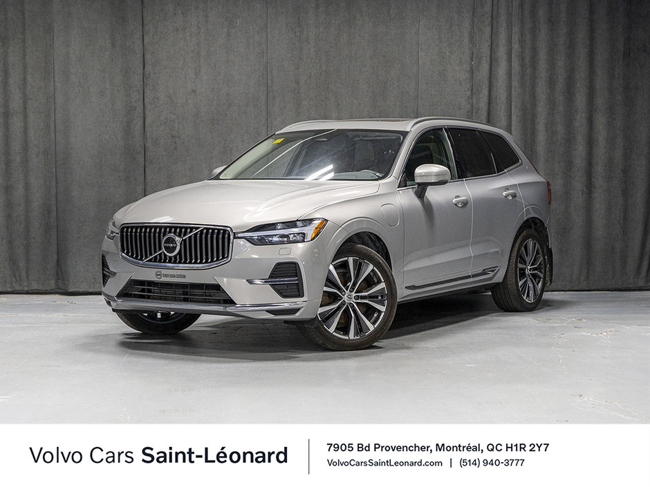 2022 Volvo XC60 Recharge T8 INSCRIPTION EXPRESSION CLIMATE PREMIUM HARMAN-0