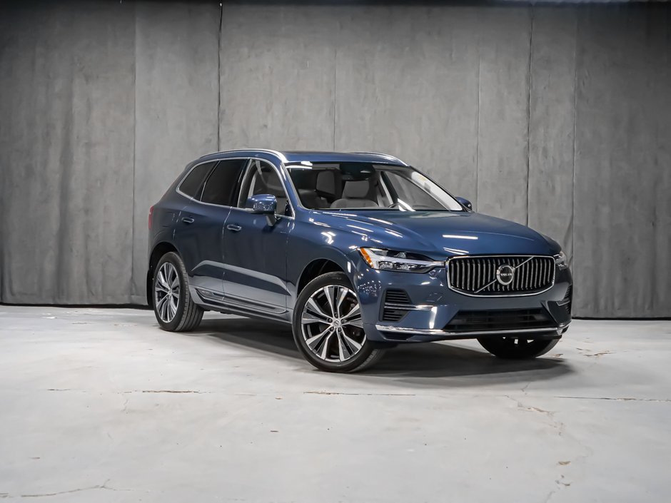 2022 Volvo XC60 Recharge T8 INSCRIPTION EXPRESSION PREMIUM CLIMATE HARMAN-1